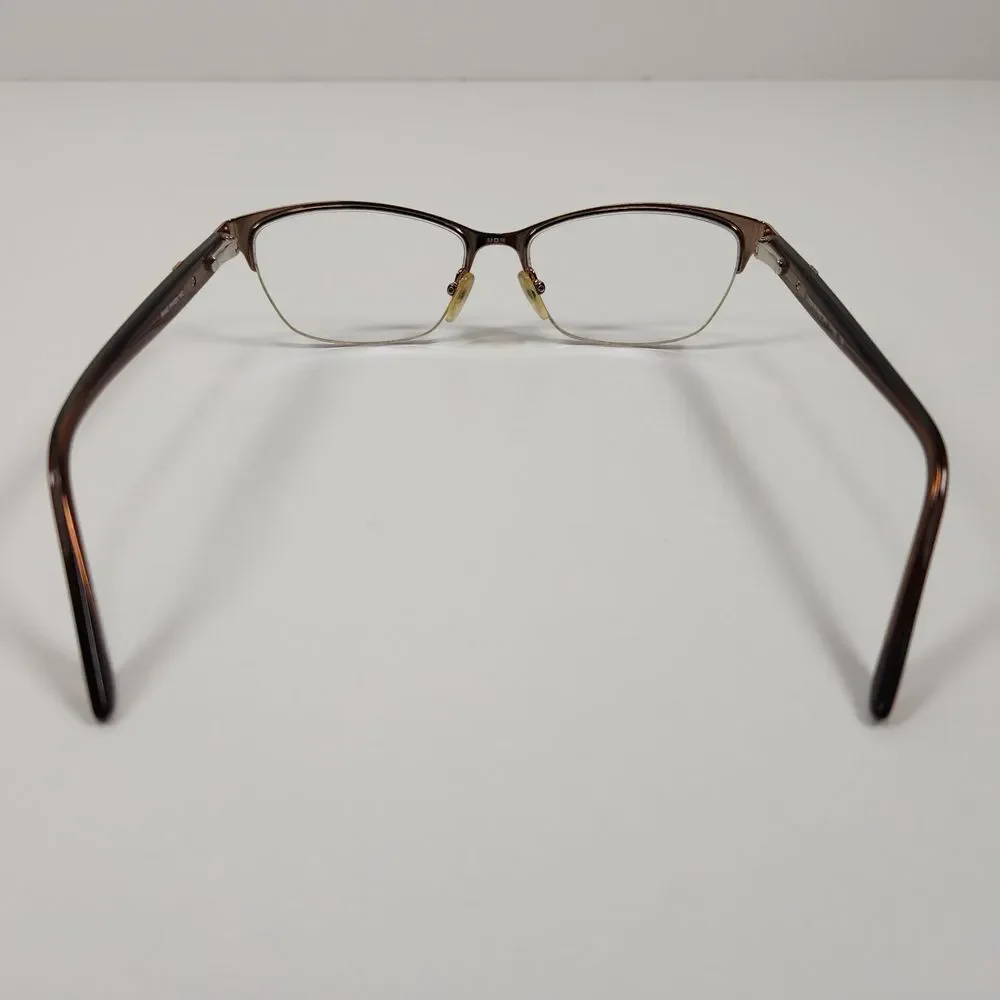 Linda Evans‎ Sans Pareil 362 Sand 135 53 16 Eyeglass Frames Fashion- NO CASE